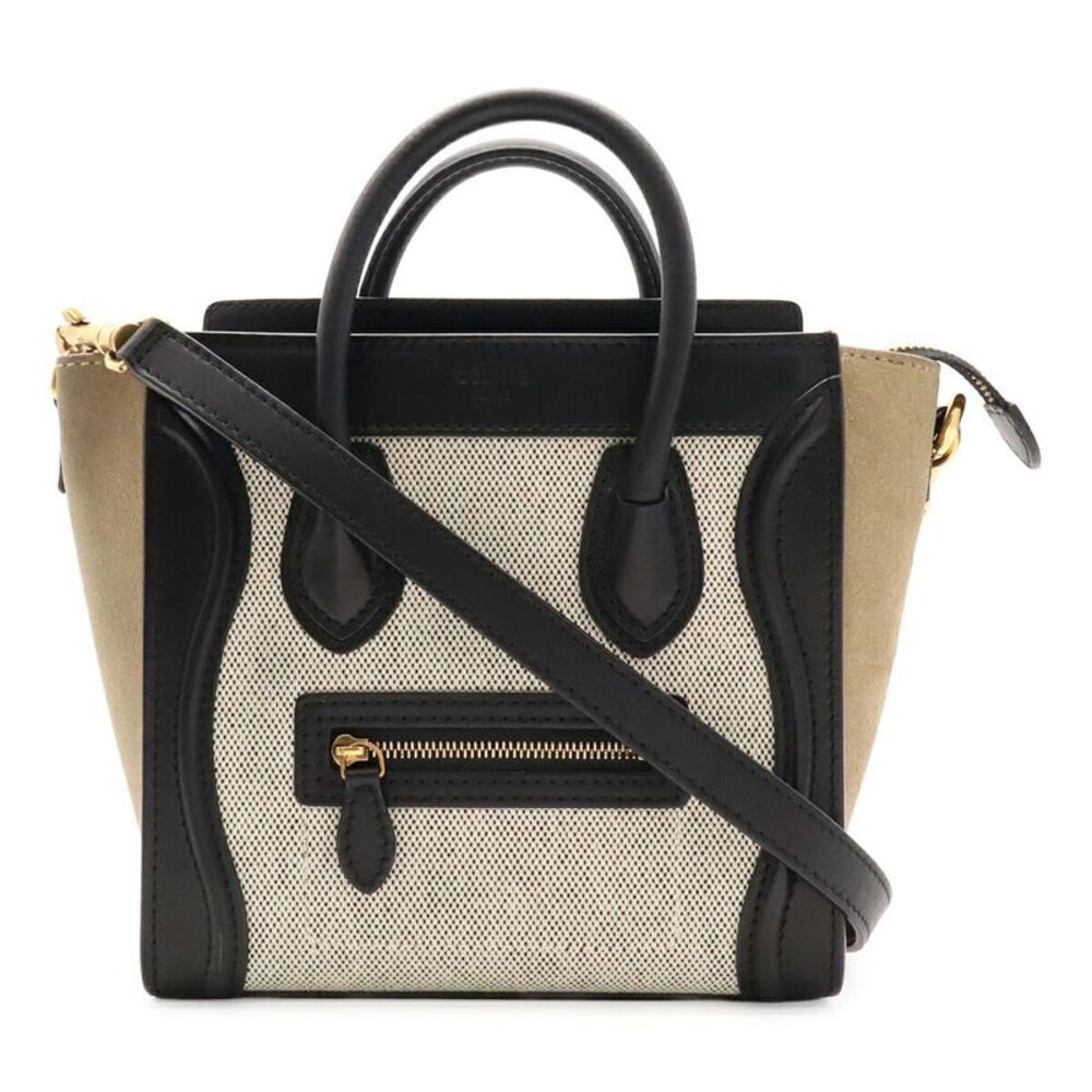Celine Luggage Nano Shopper Bag